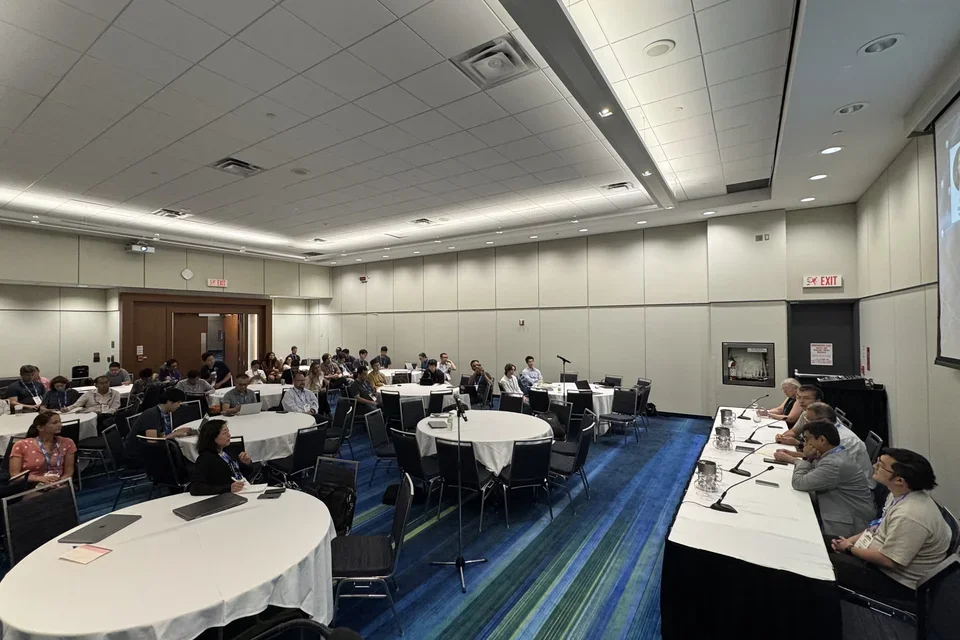 KDD Health Day panelists address the audience.